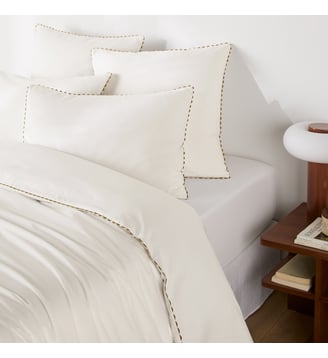 Housse de couette en percale de coton La Redoute Interieurs