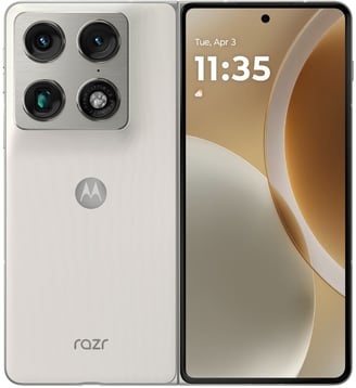 Smartphone Razr Fold 512Go Lily white Motorola