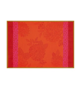 Set de table Parfums de bagatelle - Le Jacquard Francais - Capucine