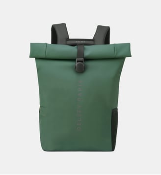Sac à dos Turenne Rolltop Soft - Delsey Paris - Vert