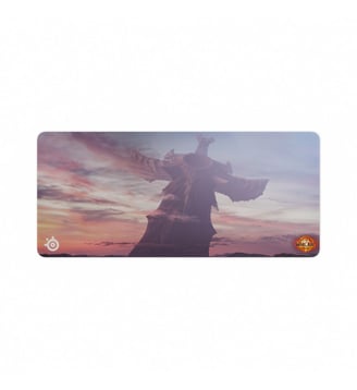Tapis de souris Qck XXL WOW Edition - Steel Series&nbsp; - Noir