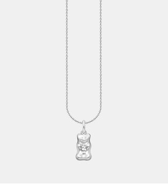 Chaîne avec pendentif Ours d'Or HARIBO - Thomas Sabo - Argent
