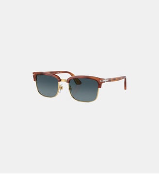 Lunettes de soleil Rectangulaire PO3327S - Persol - Marron clair