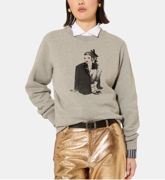 Pull Pauline - Tara Jarmon - Gris chiné