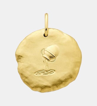 Médaille Astro Verseau Or Jaune Arthus Bertrand