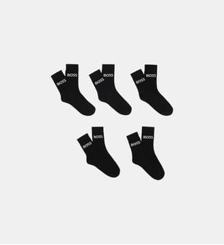 Lot de 5 paires de chaussettes - BOSS Kidswear - Black