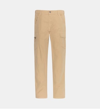Pantalon cargo - Schott - Beige