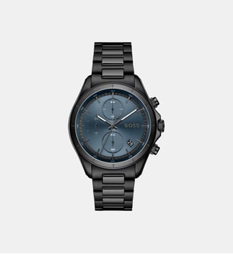 Montre Bosslatic Bleu foncé 1514337 - BOSS - Noir