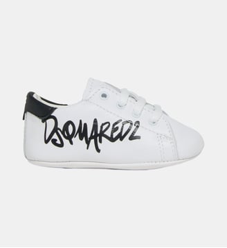 Baskets avec logo - Dsquared2 - Blanc