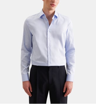 Chemise d'affaires 1/1 Slim Col Kent Seidensticker