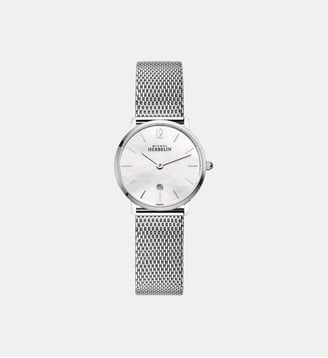 Montre City Blanc 16915AP19B - Herbelin - Doré