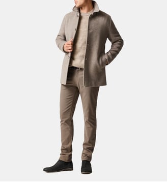 Manteau Fitchett - Rodd & Gunn - Natural