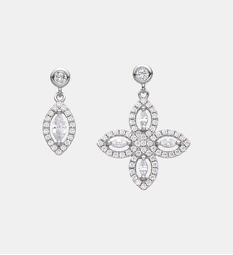 Puce Fleur de Vie Argenté GBO1677-W - Gena - Argenté