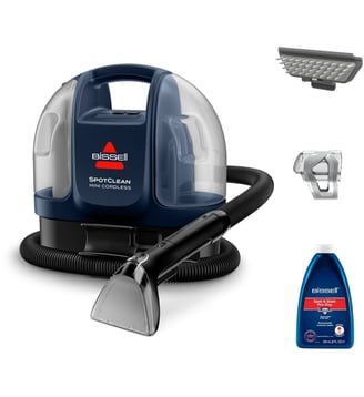 Nettoyeur détacheur Spotclean Mini sans fil 4065N (Cordless) - Bissel - Bleu