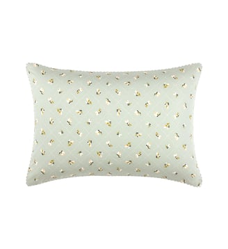 Taie d'oreiller en percale de coton Desforges