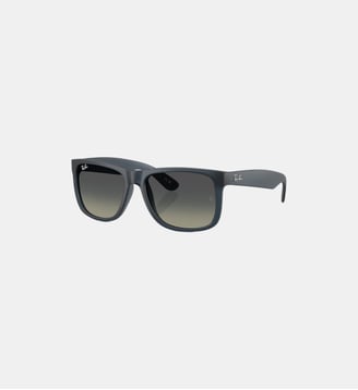 Lunettes de soleil Carré RB4165 Justin Classic - Ray Ban - Noir