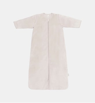 Gigoteuse chaude Velvet à manches amovibles - Jollein - Beige