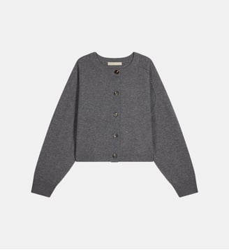Cardigan Douve - Vanessa Bruno - Gris chine