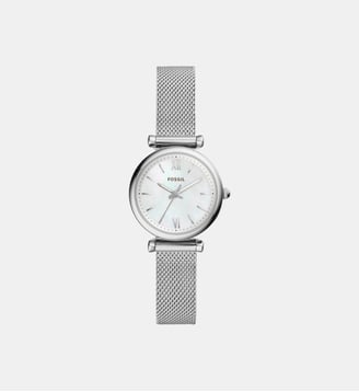 Montre Carlie Mini Blanc ES4432 - Fossil - Blanc