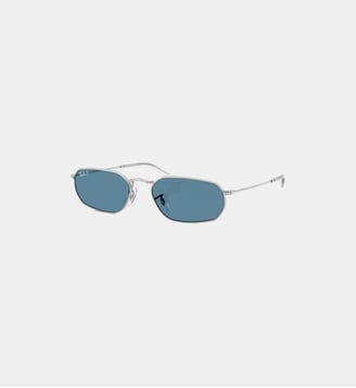 Lunettes de soleil Irrégulier RB3947 - Ray Ban - Argent