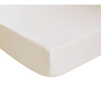 Drap housse Coton BIO - Dodo - Ivoire