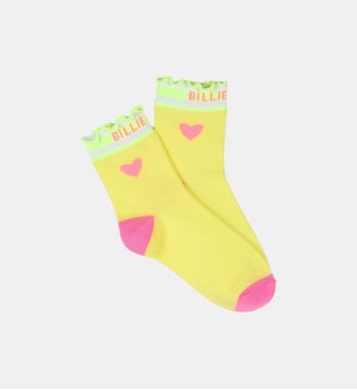 Lot de 2 paires de chaussettes - Billieblush - Blanc