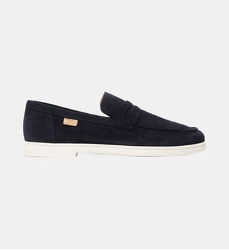 Mocassins en cuir Marsden Bay - Rodd & Gunn - Marine