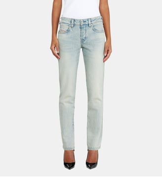 Slim Jeans Low Waist 1992 D-Jiann - Diesel - Bleu clair