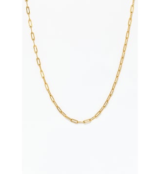 Collier chaîne Forçat - YAY Paris - Or laminé