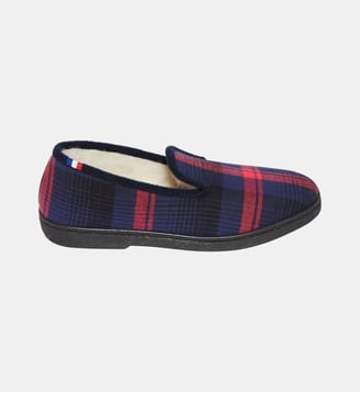 Charentaises - Carreaux Yale - Arthur - Marine