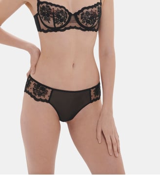 Tanga - Noir Simone Pérèle