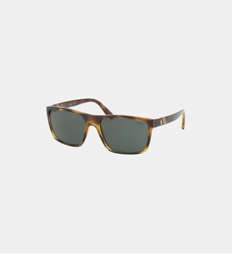 Lunettes de soleil PH4133 - Polo Ralph Lauren - Havana foncé transparent brillant