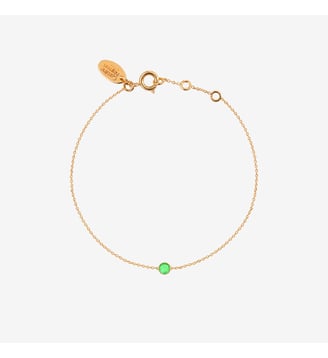 Bracelet doré orange éléctrique - CANCUN Caroline Najman