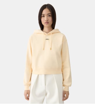 Le Hoodie Gros Grain - Jacquemus - Beige