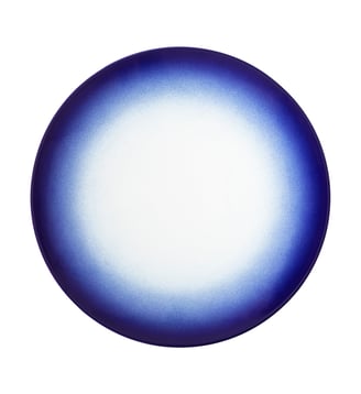 Assiette 26 Cm - Blue Shades - Degrenne - Bleu