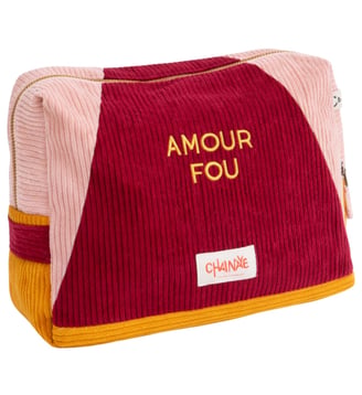Trousse de toilette - Chamaye - Rose