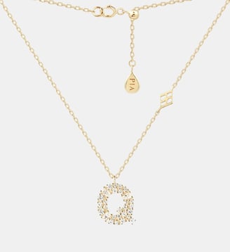 Collier Initiale Q Or Jaune PIAPARIS