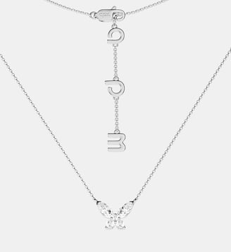 Collier Papillon - APM Monaco - Blanc