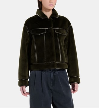 Veste Monge - Zapa - Kaki