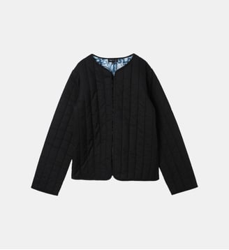 veste en coton noir - Agnès b. - Noir