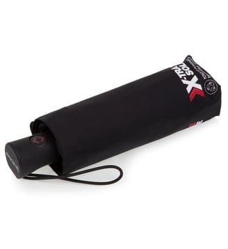 Parapluie x-tra solide anti-retournement, 28cm, ultra déperlant, ouverture/fermeture automatique Isotoner