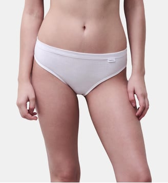 Slip échancré - Chantelle - Blanc
