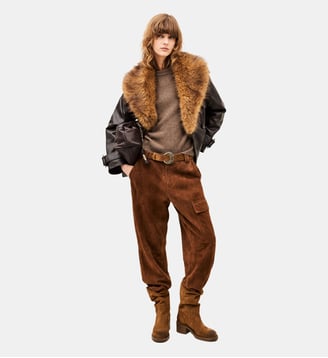 Manteau Naho - Ba&sh - Marron