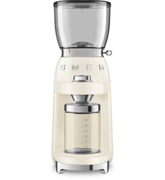 Moulin à café CGF11CREU - Smeg - Beige