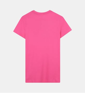 Robe à manches courtes - Hugo Kids - Fuchsia