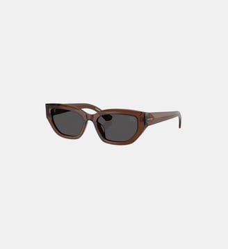 Lunettes de soleil Œil de chat BE4463D - Burberry - Brun