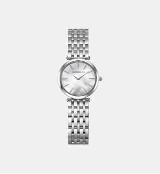 Montre Epsilon Nacre blanche 17116B19 - Herbelin - Argenté