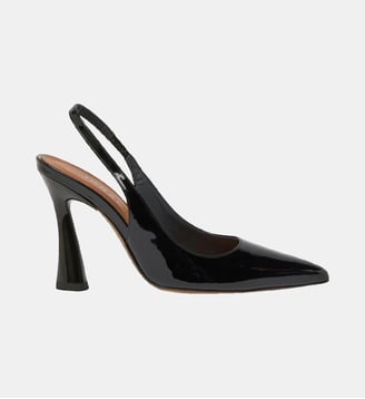 Escarpins Dressy en cuir verni  - Jonak - Noir