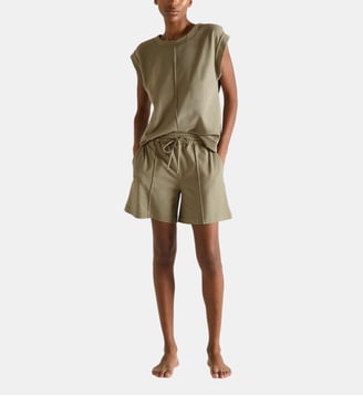 Short  en coton - Laurence Tavernier - Kaki