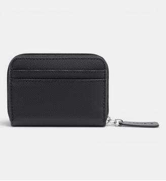 Mini porte-monnaie zippé L.12.12 Concept - Lacoste - Noir